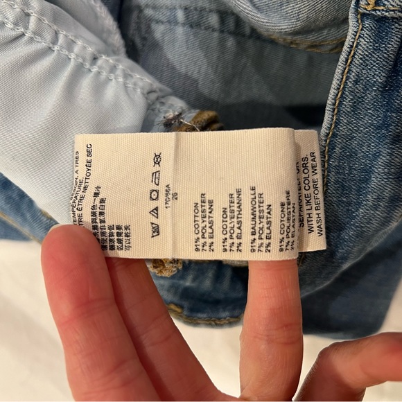 We the free - Free people jeans distressed skinny - Picture 5 of 5